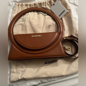 Jacquemus Women's White Le Sac Rond